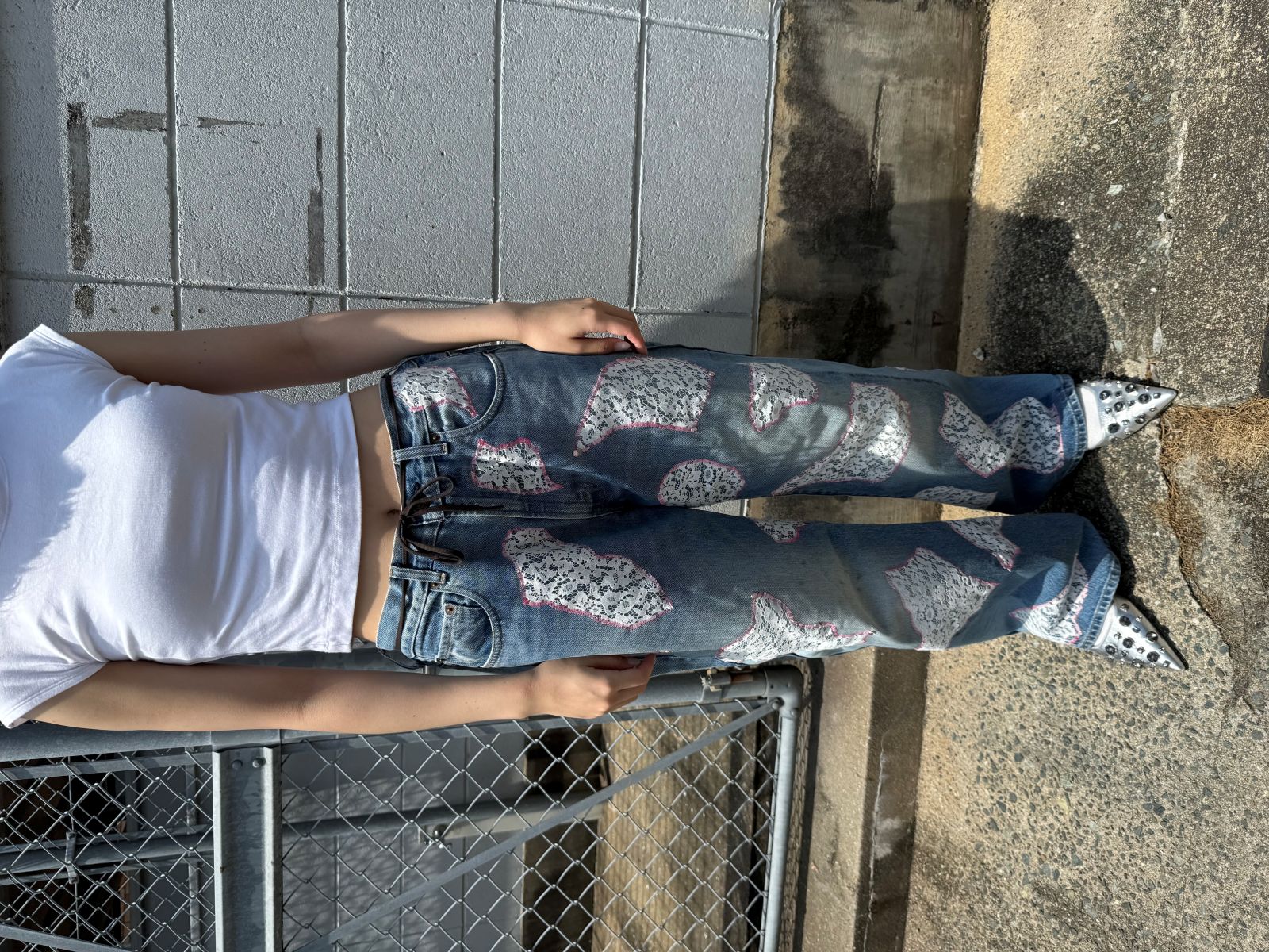 KAITO 26ss Lace pants