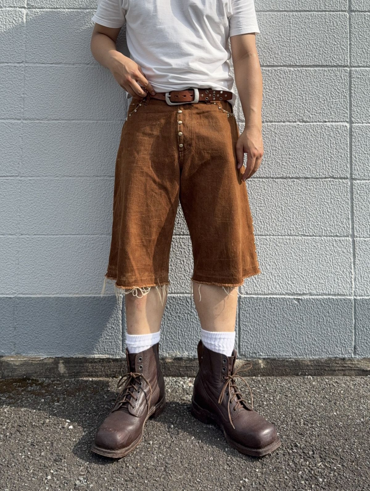 KAITO 26ss Crown Stud Pants